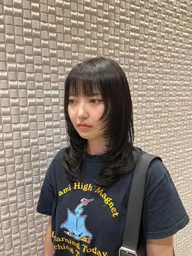 【平日16時​〜​限定】  ブリーチなし寒色color🧢🩵＋最高級トリートメント🩰