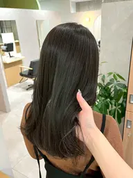 【🌿グロスカラー🌿】iNOAカラー🫒約60%油分で傷ませず手触り良い髪に🍃