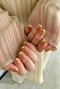 オフ込🌼シンプルアート(フレンチ、グラデ)アート1本​〜​4本まで