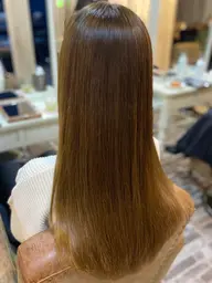 ⚠️10月限定⚠️【🌸平日限定🌸】カット&アディクシーカラー&nanoトリートメント