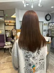 🌷ブリーチ無しダブルカラー+トリートメント🌷 ※補足事項お読みの上ご予約お願いいたします