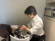 月・火曜日限定 HeadSpa (シャンプー、ドライブロー、スタイリング込み)