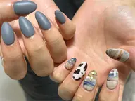 ニュアンスネイル◎もちこみ・おまかせコース