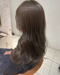 外国人風カラー+カット+5stepハホニコTR