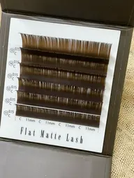 フラットマットラッシュカラー100本