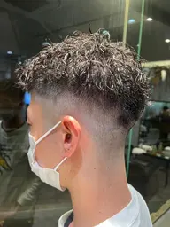 モイストパーマ【デジタルパーマ】巻ける/地毛風/シャキンとしない自然な仕上がり/ストレートパーマ/ブリーチ矯正/美髪矯正