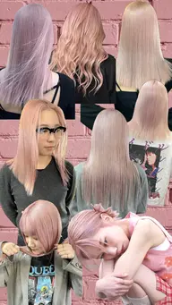 【3月クーポン】 カット+ダブルカラー+クイックトリートメント