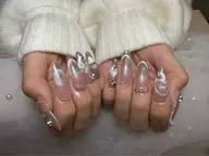 【チップ長さだし】150分持ち込みデザイン♪