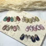 【HAND】季節のデザインネイルオフあり