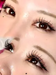 ３月限定❗️フラットラッシュ160本¥5800（オフ込み）