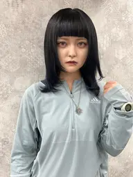 💓‪【ミニモ学割💫】🫧似合わせカット＋透明感カラー＋1stepトリートメント＋コテ巻き仕上げ🫧💓