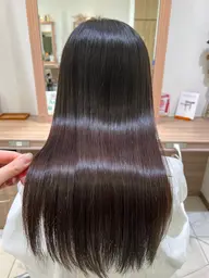 🩷🤎🩶髪質改善縮毛矯正+TOKIO or Oggiottoトリートメント＋カット