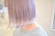 ✨カット&ケアブリーチダブルカラー+頭皮マッサージ【94%ダメージカット】