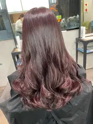 🤍コテ巻き🤍