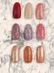 【オフあり】 🌈✨フラッシュネイル✨🌈　主役級の輝き💖