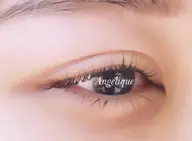 マツパ上下🦋🩵下まつ毛もしっかり下に下げてお目元パッチリ👀上下で下げるととても可愛いです🫶🏻