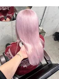 ダブルカラーモデル 【ブリーチあり】