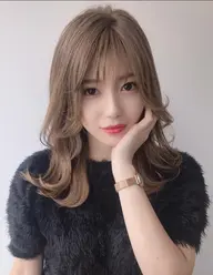 🌟お客様リピートNo.1⭐️イルミナカラー&似合わせカット&イルミナ専用トリートメント