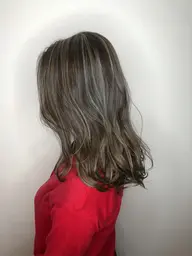 💛超お得💛ハイライト(インナー)カラー+イルミナorエドルカラー+オッジィオットトリートメント🌈コテ巻き仕上げ無料