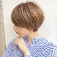 黄金比率カット+透明感カラー+2stepトリートメント🌈