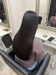 [2回目​〜​の方]超高濃度水素ストレート+カット+トリートメント