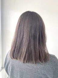 🧡カット+透明感カラー🧡