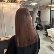 【扱いやすさ重視🌿】カット+髪質改善TR✨