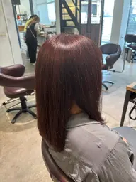 カット💇‍♂️＋カラー🌈＋ミルボントリートメント🫧(１ヶ月集中ケア付き)メンズ可🙆‍♀️