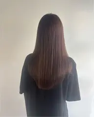 カット➕髪質改善カラー（イルミナカラー）
