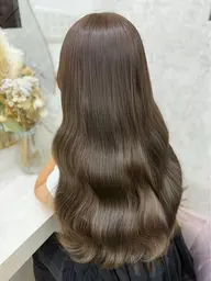 🩰‎平日限定🎀ブリーチonカラー‪💗🪄高保湿1stepトリートメント付🌙埋まり次第終了🫧韓国風✨️大宮