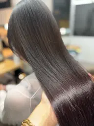 【ケラチンストレート】+【プレミアムヘアカラーエステ】✨✨縮毛矯正+カラー+トリートメントのフルコース✨