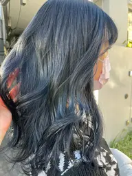 《♡ダメージが気になる方クーポン♡》ケアブリーチ➕艶髪oilインケアカラー➕TOKIOトリートメント➕枝毛カット☺︎💛