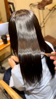 【期間限定】ご新規様のみのプレミアム髪質改善エステ+こだわり似合わせカット