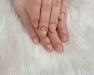 【オフなし】☆Jrネイリストクリアジェル仕上げ☆ケア込☆メンズにもおすすめ✨