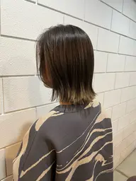カット＋ハイライトカラー🌼