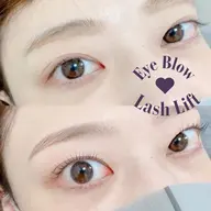 🏆平日限定🏆ラッシュリフト&アイブロウスタイリング¥10,000→¥9,000