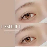 【リピーター様】高保湿まつげパーマ🌺つやつやトリートメント付き→¥4950