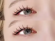 エクパ🍒LEDエクステ100～140本×まつげパーマ💎コーティング仕上げ🎀【オフあり可】