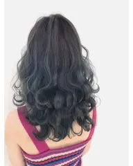 冬のダメージレスカラーに♪外国人風デザインカラー《グラデーション》&ダメージ最大98%カットするファイバープレックスTr