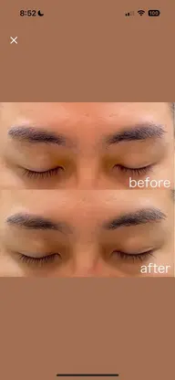 メンズ眉カットモデル➕シャンプー🪄︎︎