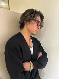 u-25メンズ限定  カット➕パーマ