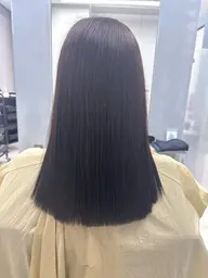 🌱自然な白髪染め🌱　カット+カラー+ 1step トリートメント🧴🫧