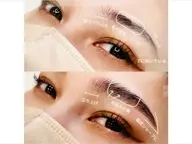 ハリウッドブロウリフト/HBL + ワックス脱毛