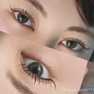 【自まつげが少なくてもボリュームUP！】ダブルフラットラッシュ85束以上つけ放題！