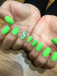 ジェルネイルワンカラー