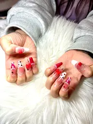 🉐ハンドやり放題+長さ出し10本コース💖(他店オフ+500)