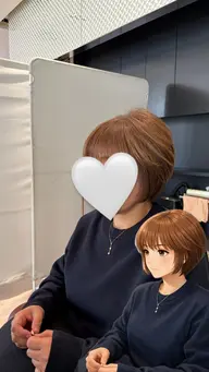 【4日限定】ショートカット＋オリジナルトリートメント✂️