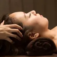 よもぎ蒸し40分+ドライヘッドスパ30分