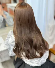 pia 🎀10月限定🎀【ブリーチなしダブルカラー+2ステップトリートメント】¥18,300→¥9,900