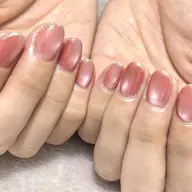 【ハンド💅】【マグネットワンカラー🧲】【ジェルネイル💅】【ご新規様付替オフ無料♪】【営業時間外&土日祝は追加料金】